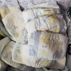 Newborn Diapers/ Boy Clothes