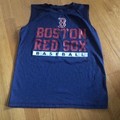 Boston Red Sox Genuine Merchandise Blue Boys Kids T-shirt Size M