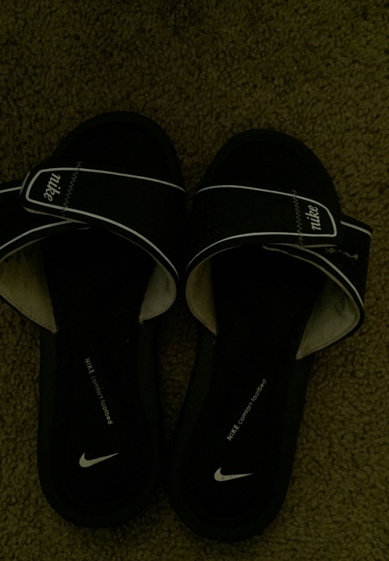 Nike Slides-comfort footbed