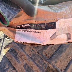 2” schedule 40 90 degree w/ bell ends