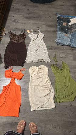 Dresses all size small sold together all 8 for $3