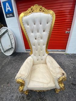 King & Queen Throne Chairs