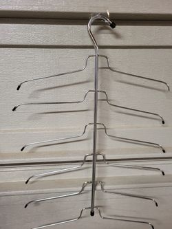 Hanger For 5 Shirts