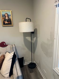 Vintage floor lamp