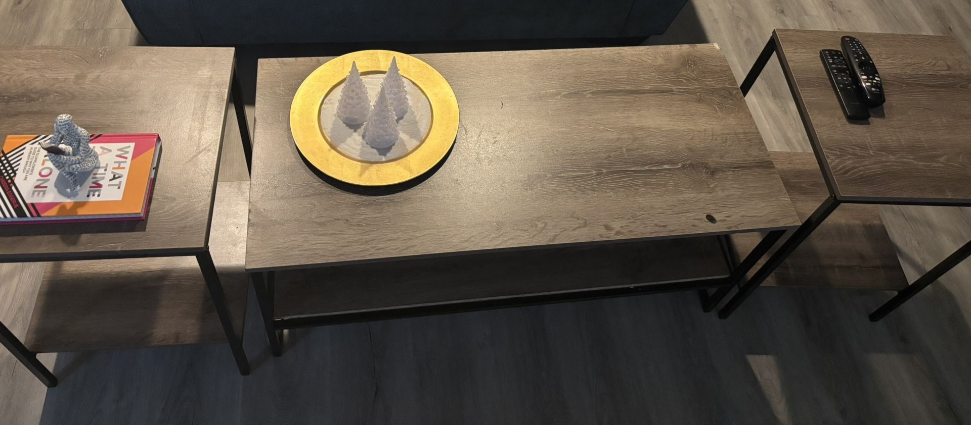 Coffe And Two End Table