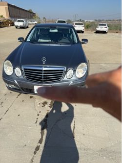 2008 Mercedes E350