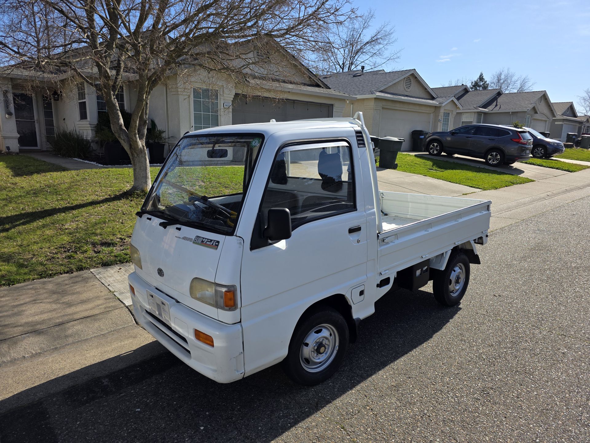 1996 Subaru sambar kei truck