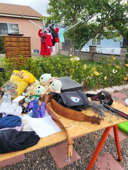 Yard sale at Anaheim