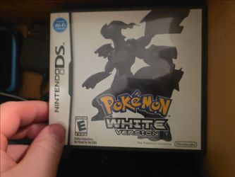 Pokemon white 1