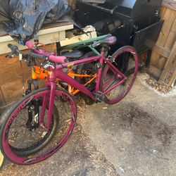 "Gran Royale Lurker by Eastern Bikes" Fixie Single Speed Cro-moly 4130