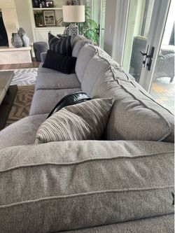 L shaped sectional (Bassett)
