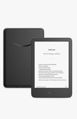 Amazon Kindle E-Reader Black