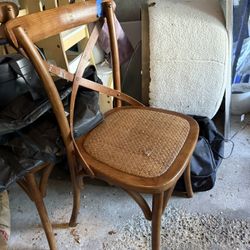 Outdoor / Indoor Wood Chairs 