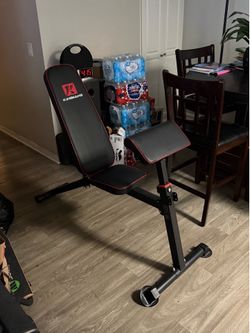 Work out bench