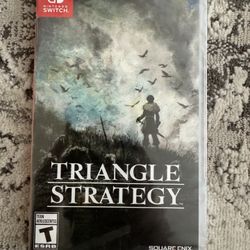 Triangle Strategy - Nintendo Switch