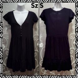 WOMENS BABYDOLL DRESS SIZE S 