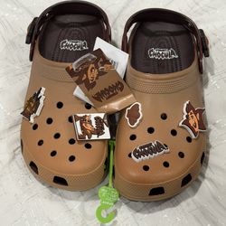 NWT New Count Chocula Crocs W10 M8