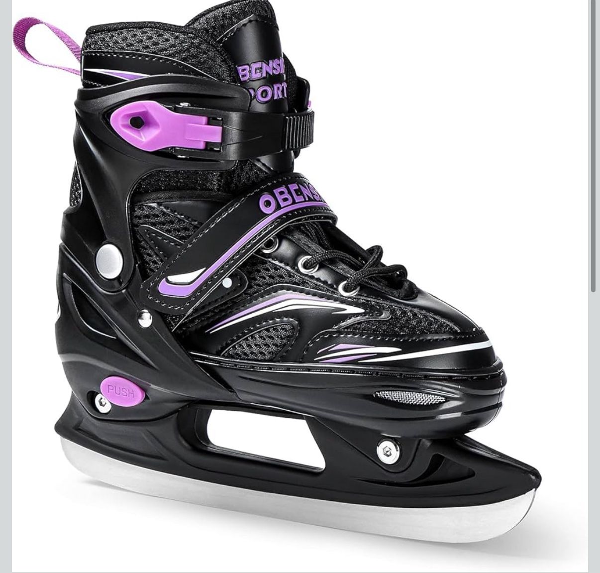 girl Ice Skating Shoes