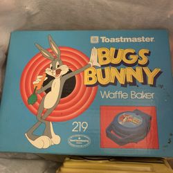 Bugs Bunny Waffle Maker