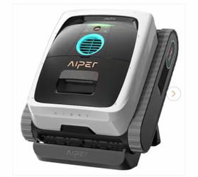 Aiper  Scuba N3, Robotic Pool Vacuum, In Ground, for Pool Floor, Wall, Waterline, AI Vision Cleaning