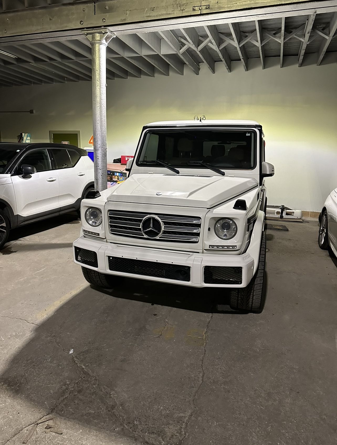 Mercedes Benz G550 Brush Guard And Bumper