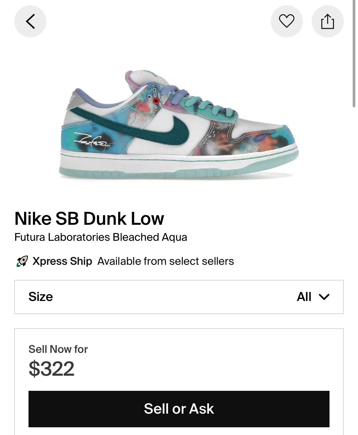 Nike SB FUTURA 