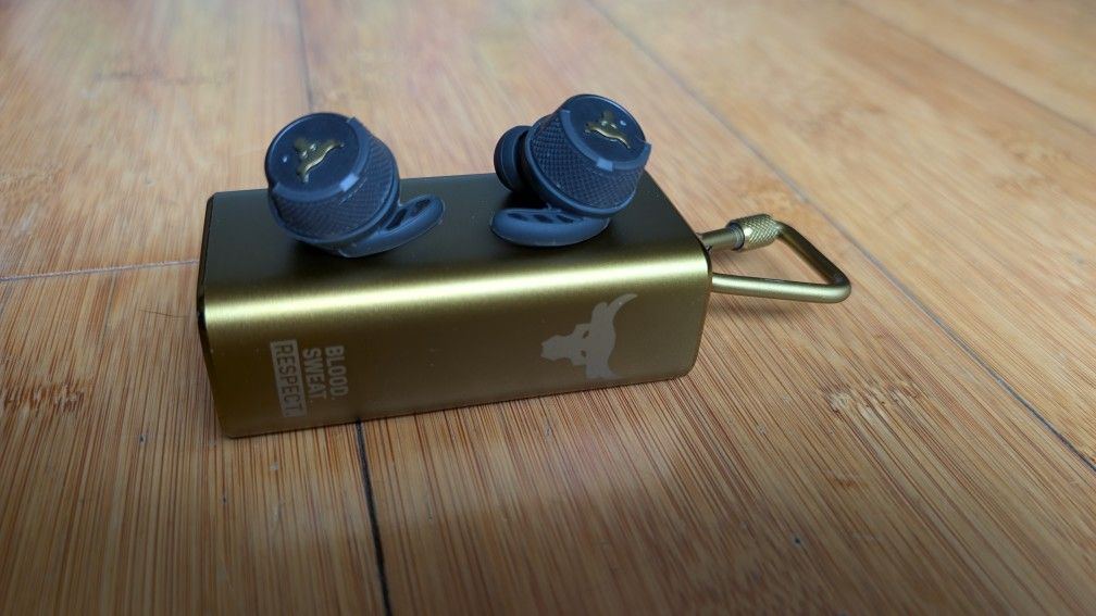 Under Armour Project Rock True Wireless X Headphones 