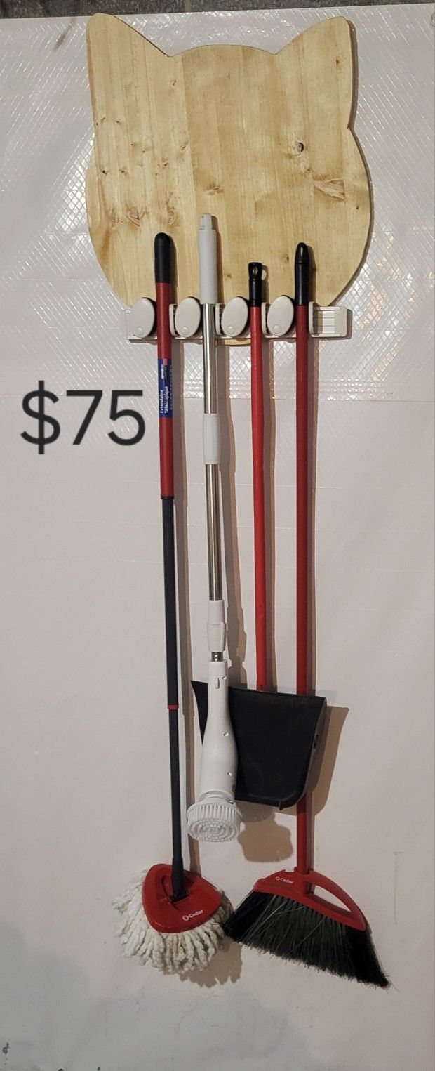 Cleaning Supplies Holder