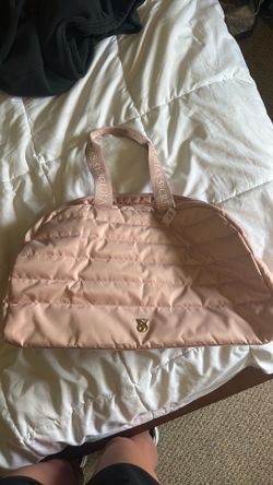 Pink Victorias Secret Duffle Bag