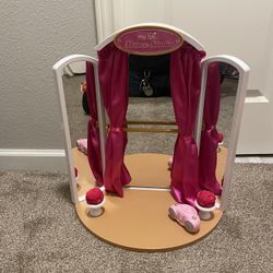 American Girl Dolls Dance Studio 