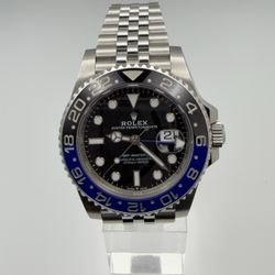 2025 Rolex GMT-Master II Batgirl 126710BLNR – Full Set