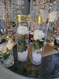 Vases With Flowers