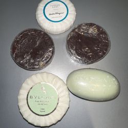 Bvlgari Travel Soaps & Ferragamo Soap 50g Au Vert 