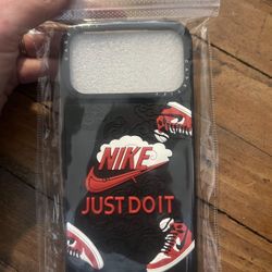 Nike just do it phone case for 17 pro max