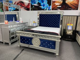 Glamorous 5PCBedroom Set $1,999 Presidents Day Sale!/Juego de dormitorio Glamorous de 5 PCB $1,999 ¡Oferta del Día de los Presidentes!