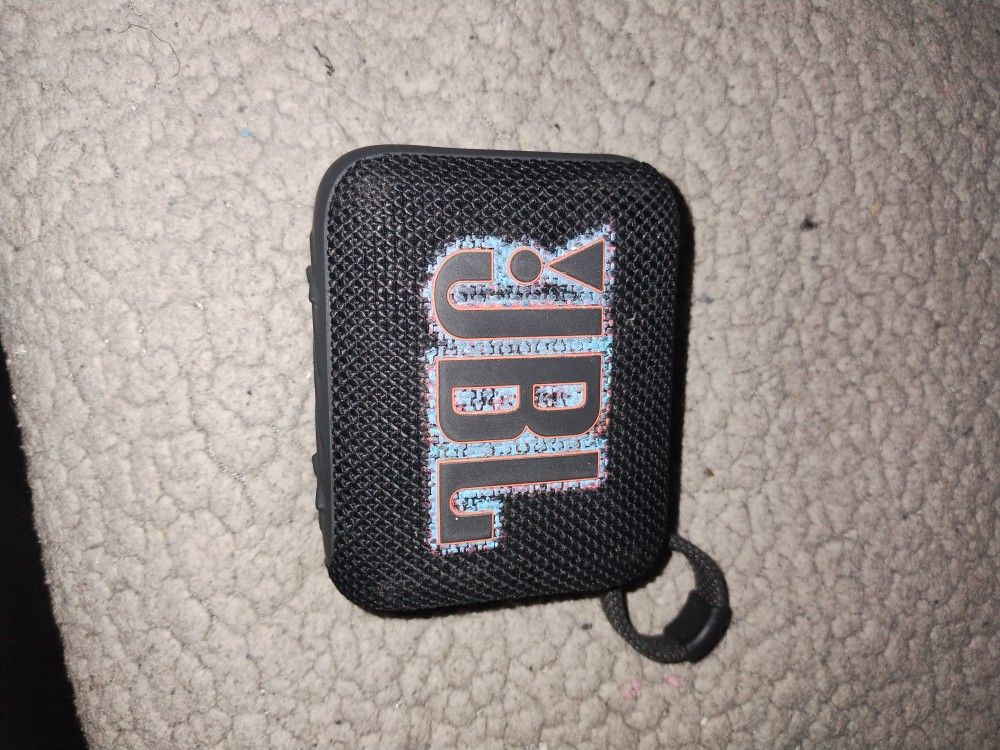 JBL Go 4 Bluetooth Speaker