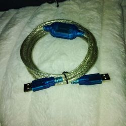 Double USB Cable 