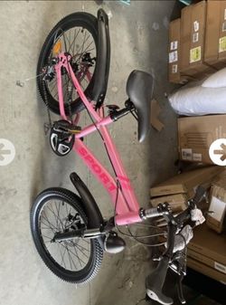 Sport Kids Mountain Bike Pink