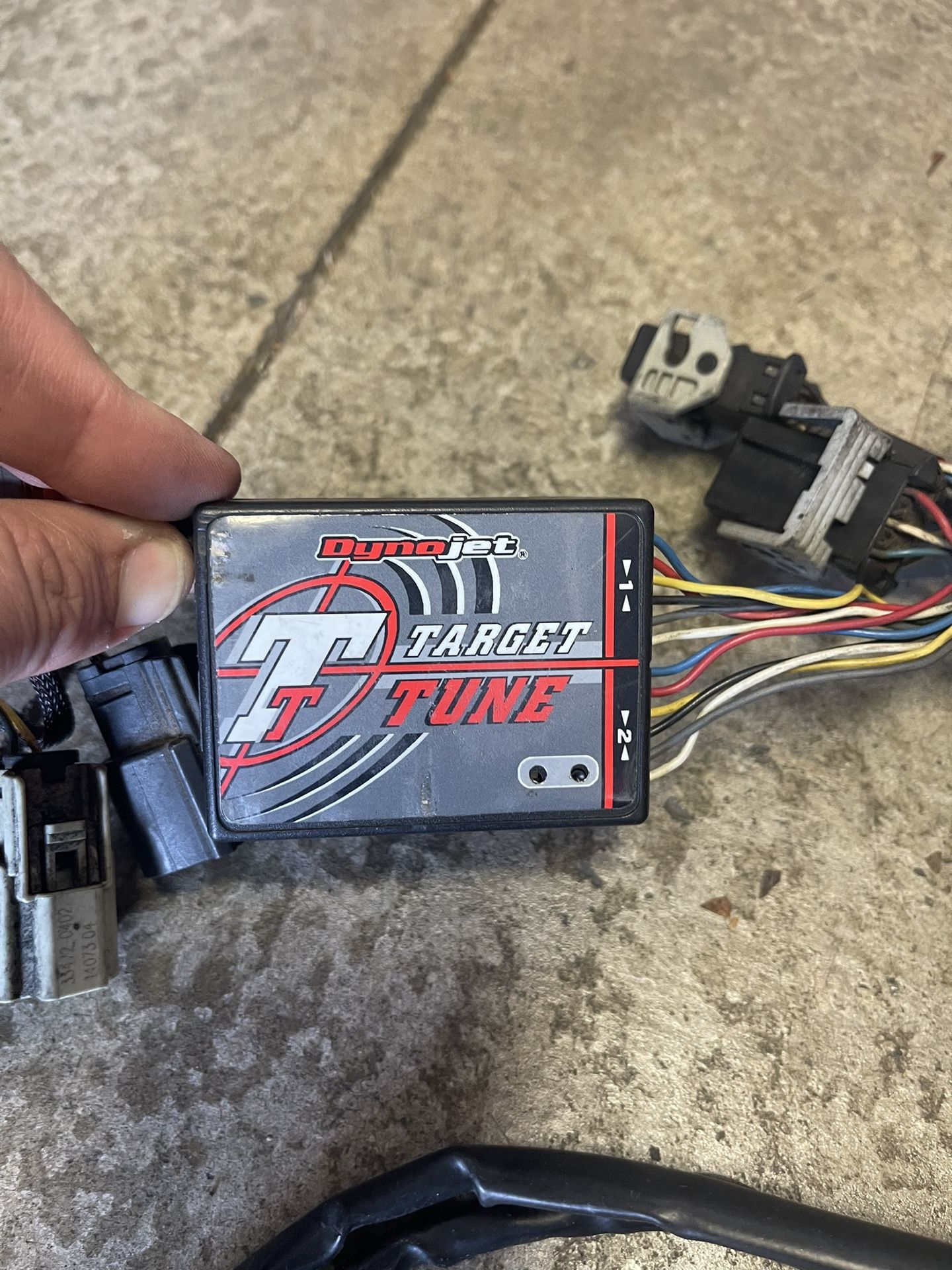 , Target Tune Dyno , Grips