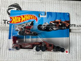 Hot Wheels Hauler Super Rigs Rat Rig & Bone Speeder