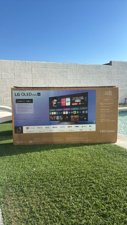 48C5 48” Lg smart 4k oled hdr tv