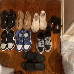 Jordan’s, Yeezys,Gucci  All Size 11 Send Offers For All Or Individual Pairs 