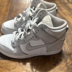 Nike Dunk High Vast Grey  
