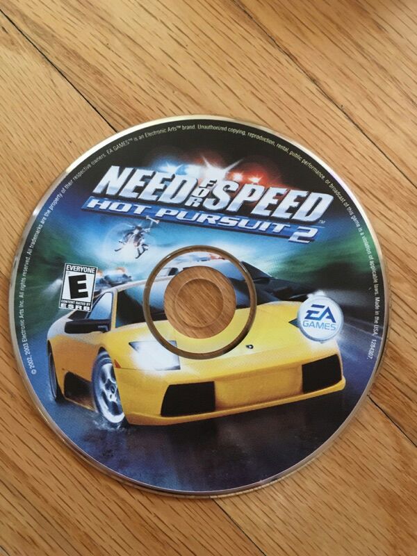 PC game - Need for speed : hot pursuit 2