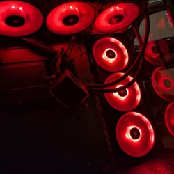 Lian Li O11 Dynamic + Corsair Water Cooling