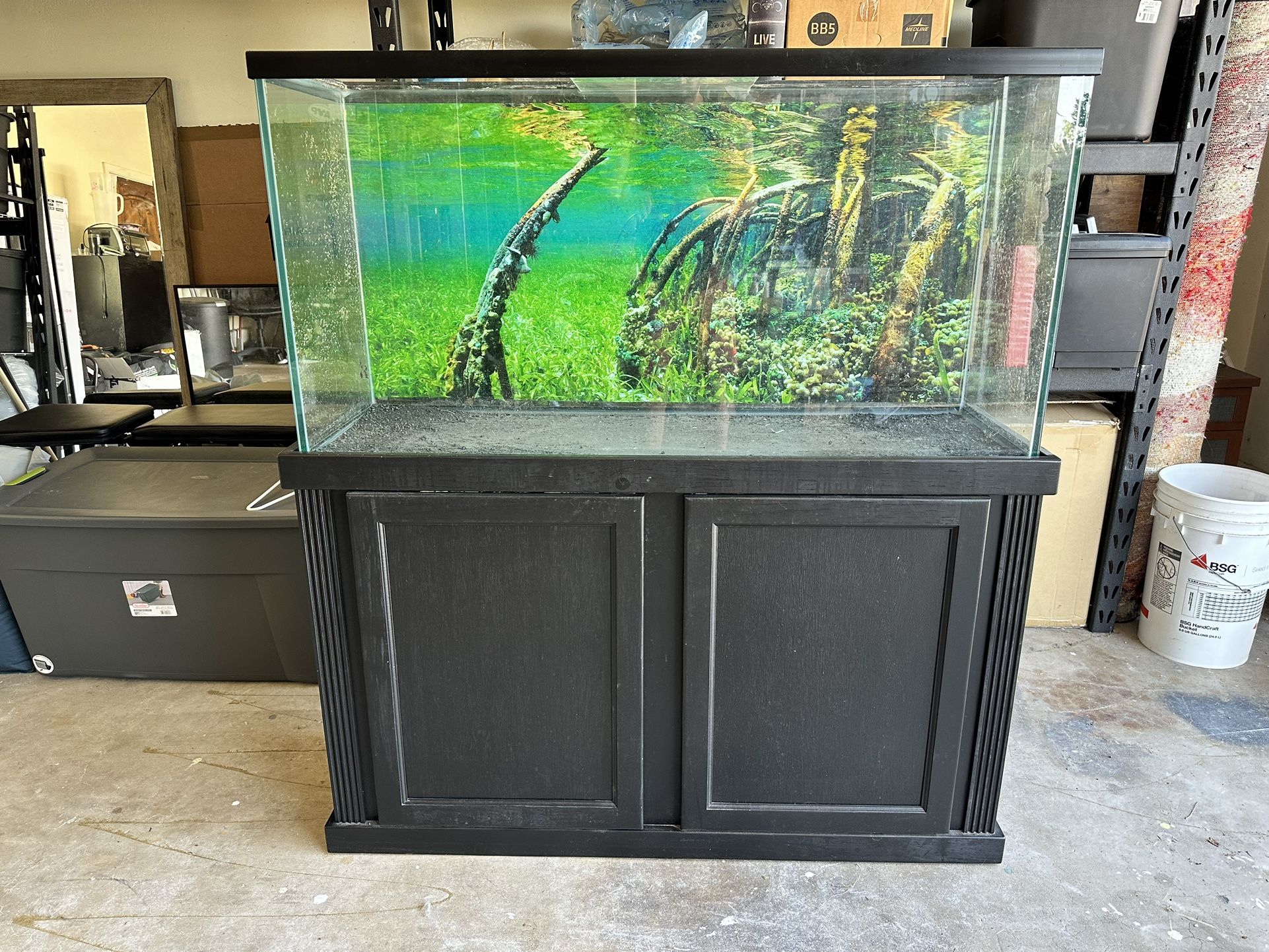 75 Gallon Aquarium with Stand