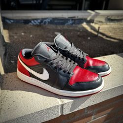 Jordan 1 Low “Alternate Bred Toe” – Size 12 (Used, Great Condition)