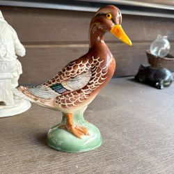 VTG Beautiful Mallard Duck Made In Japan 