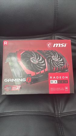 MSI GamingX Radeon RX580 8GB
