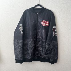 ecko unltd Men N Y Skyline Zipper Jacket Size 2XL